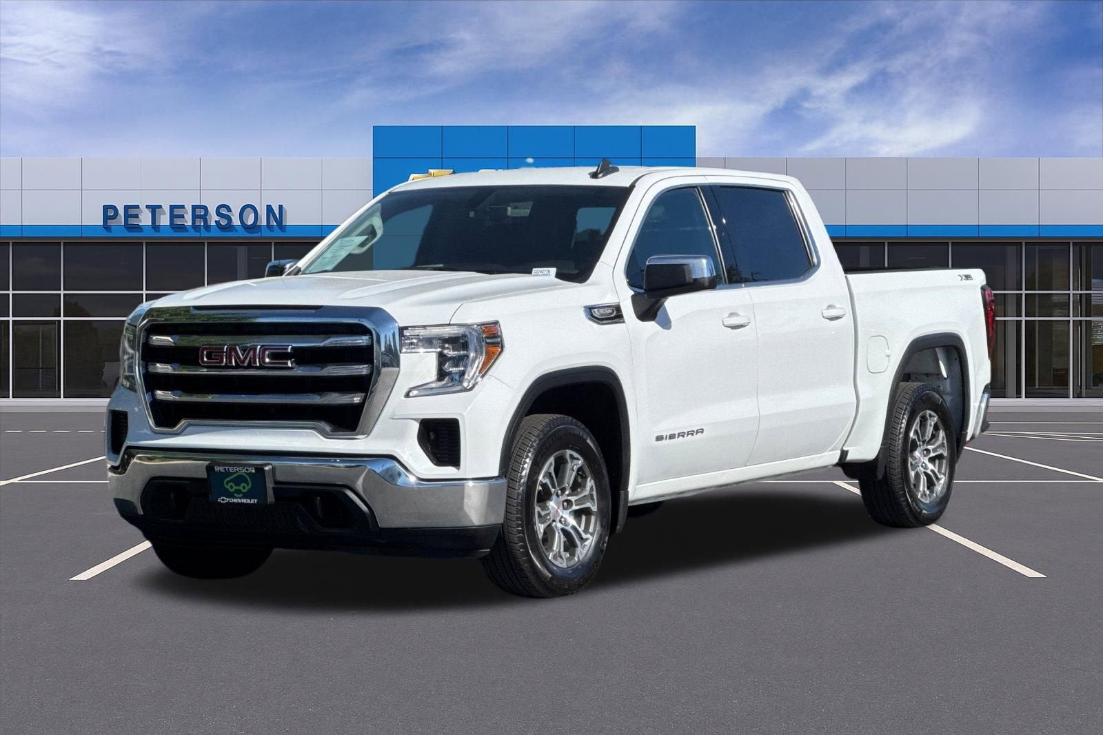 2022 GMC Sierra 1500 Limited SLE