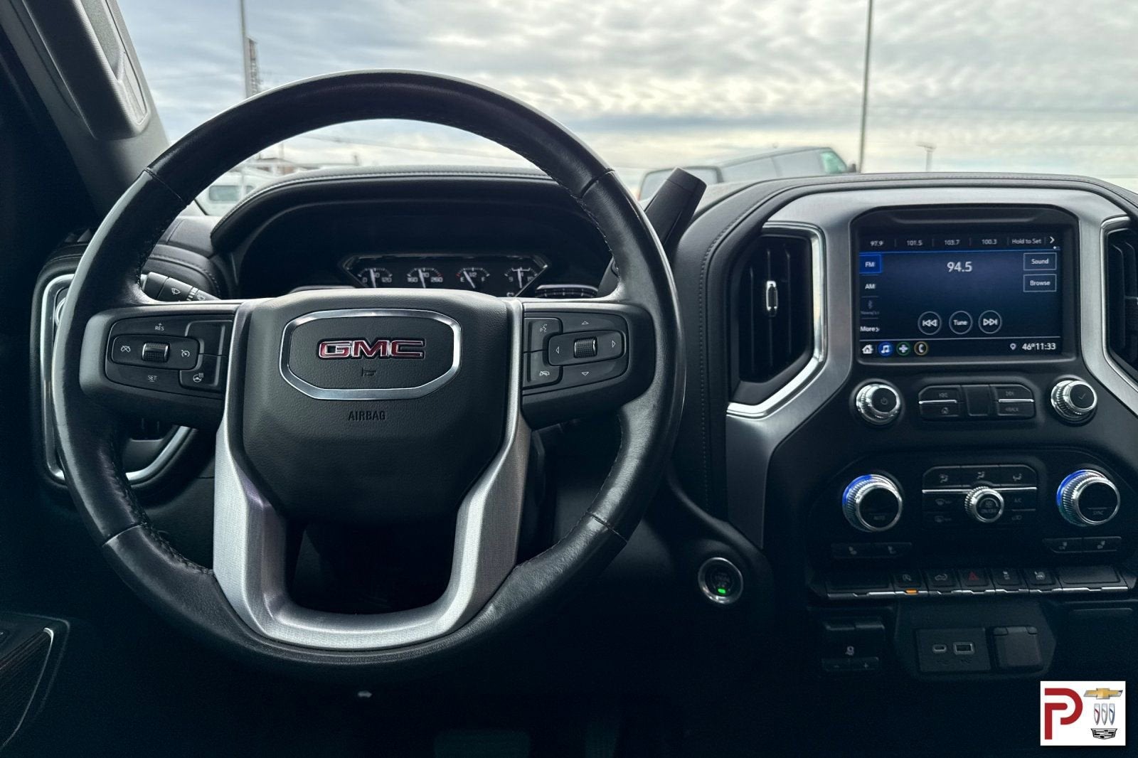 2021 GMC Sierra 1500 SLE