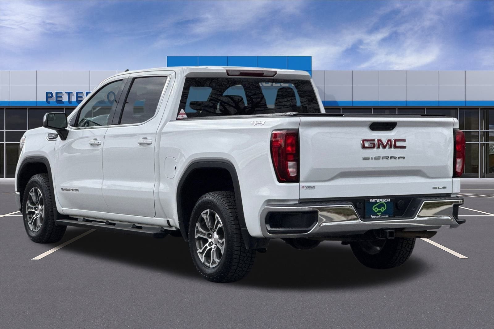 2021 GMC Sierra 1500 SLE