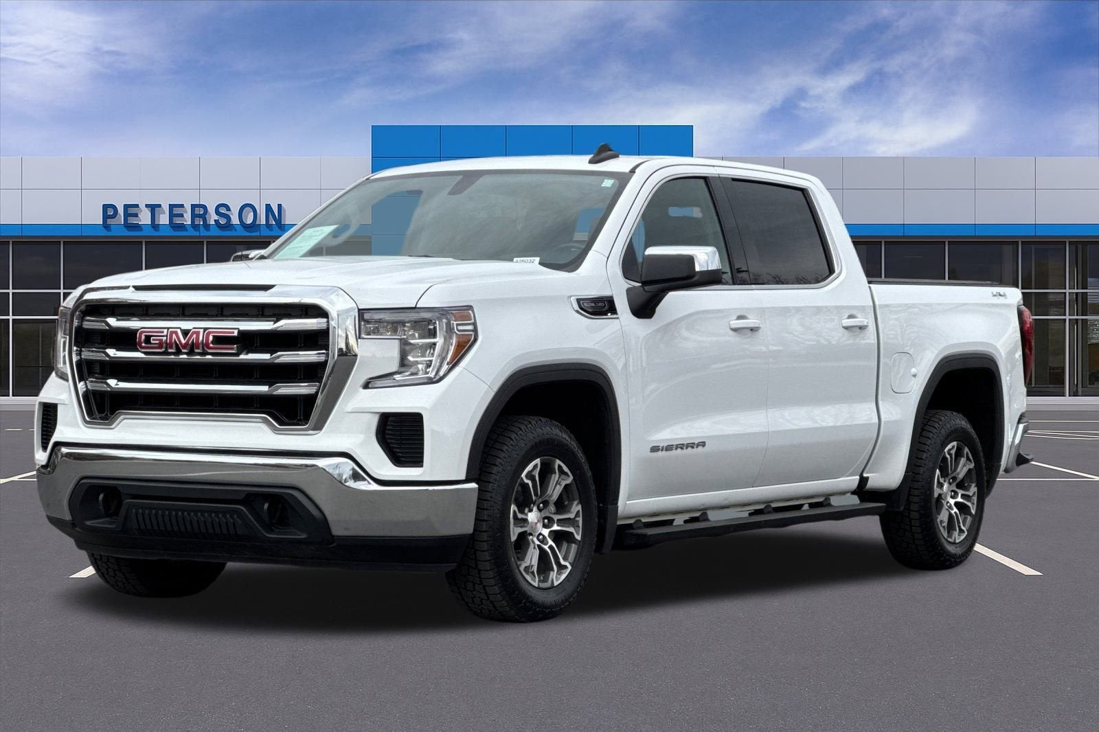 2021 GMC Sierra 1500 SLE