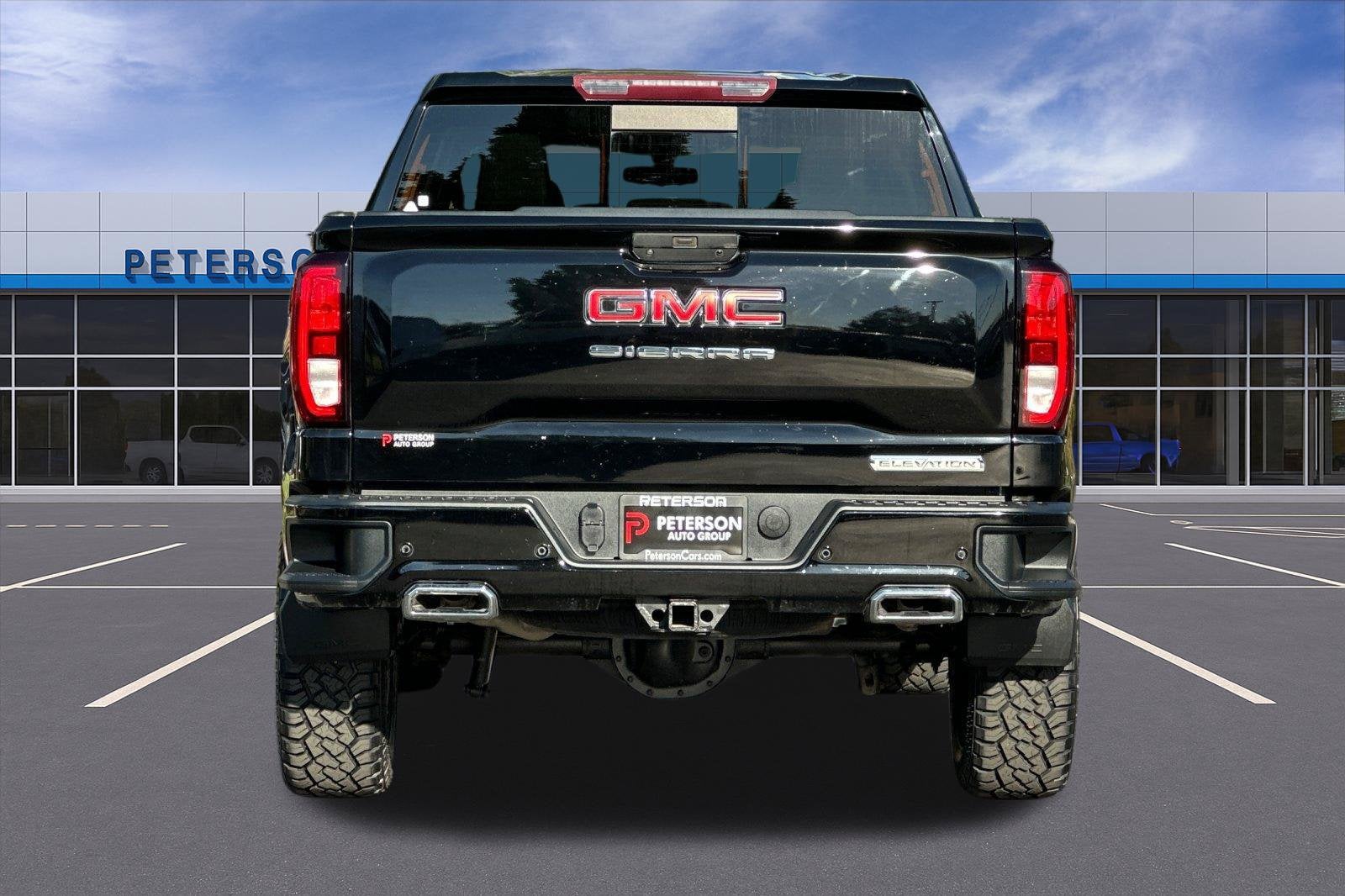 2020 GMC Sierra 1500 Elevation