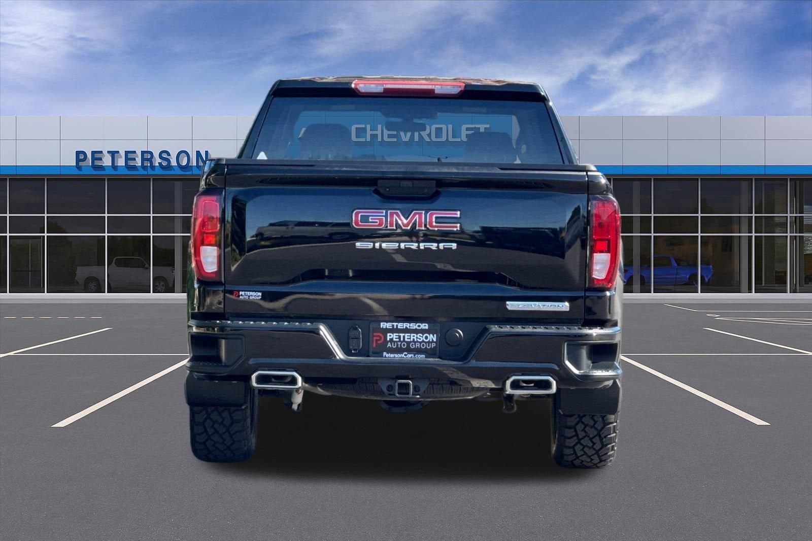 2020 GMC Sierra 1500 Elevation