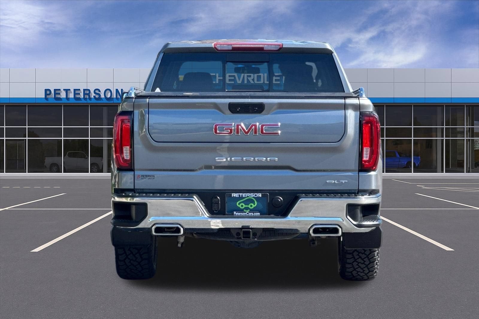 2020 GMC Sierra 1500 SLT