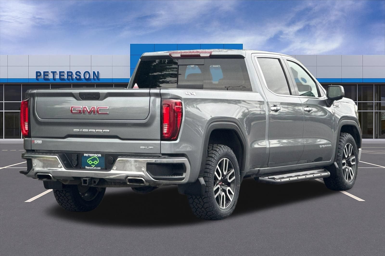 2019 GMC Sierra 1500 SLT