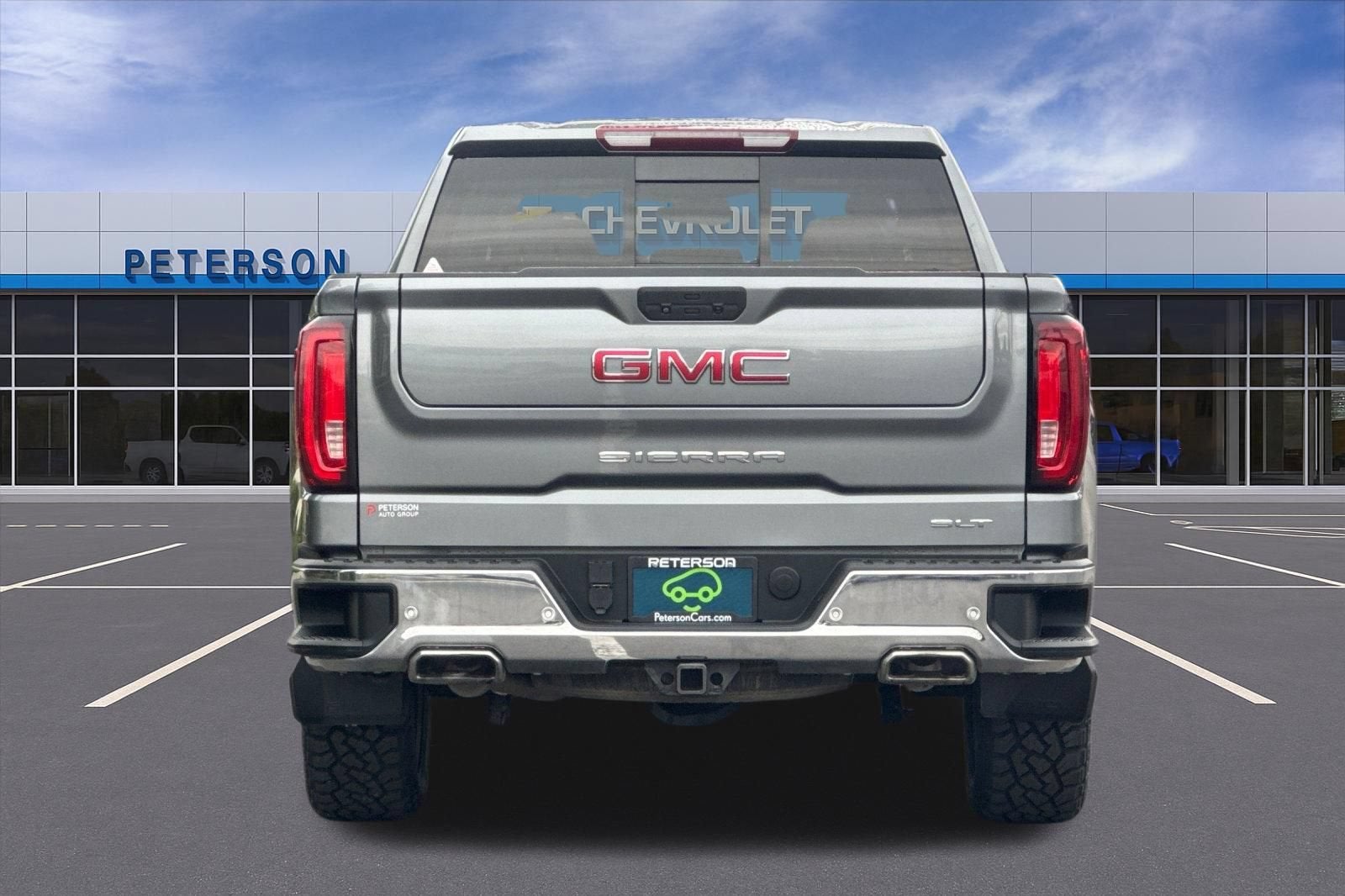 2019 GMC Sierra 1500 SLT
