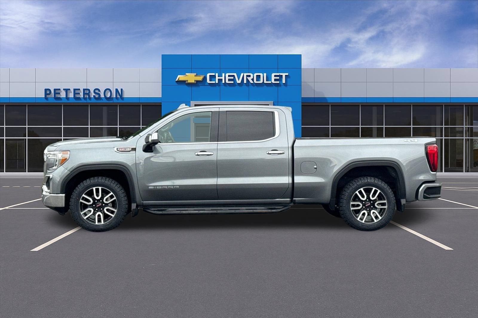 2019 GMC Sierra 1500 SLT