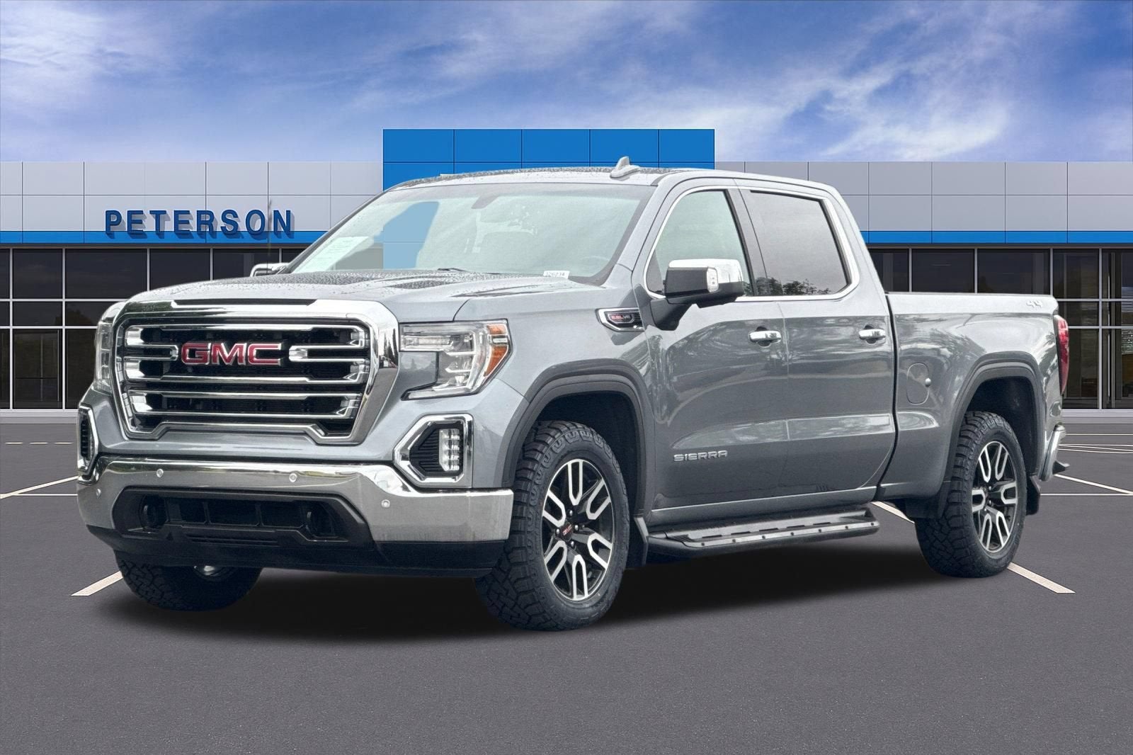 2019 GMC Sierra 1500 SLT