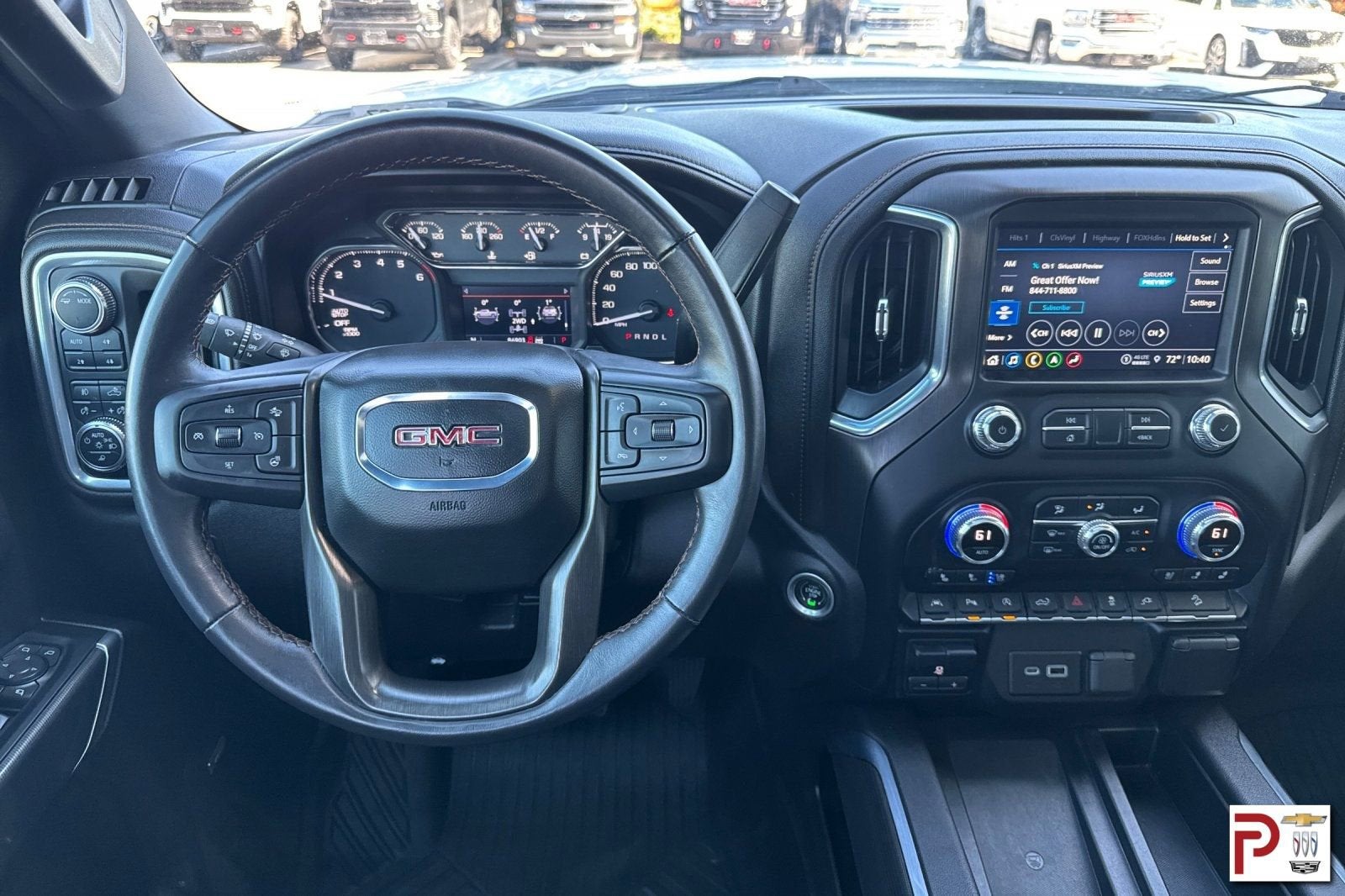 2022 GMC Sierra 1500 Limited AT4
