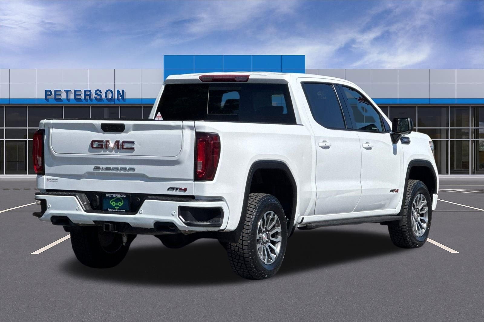 2022 GMC Sierra 1500 Limited AT4