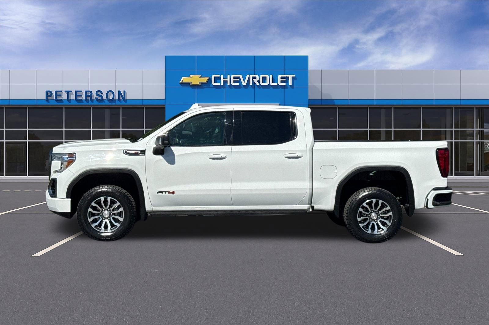 2022 GMC Sierra 1500 Limited AT4