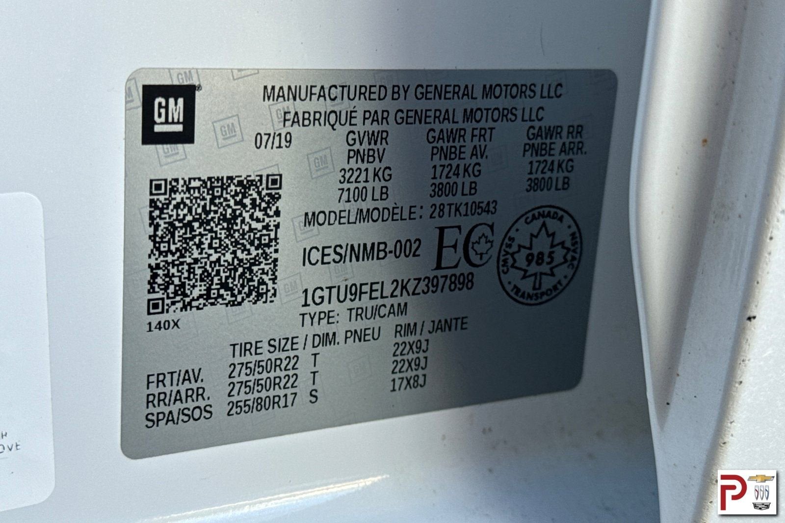 2019 GMC Sierra 1500 Denali