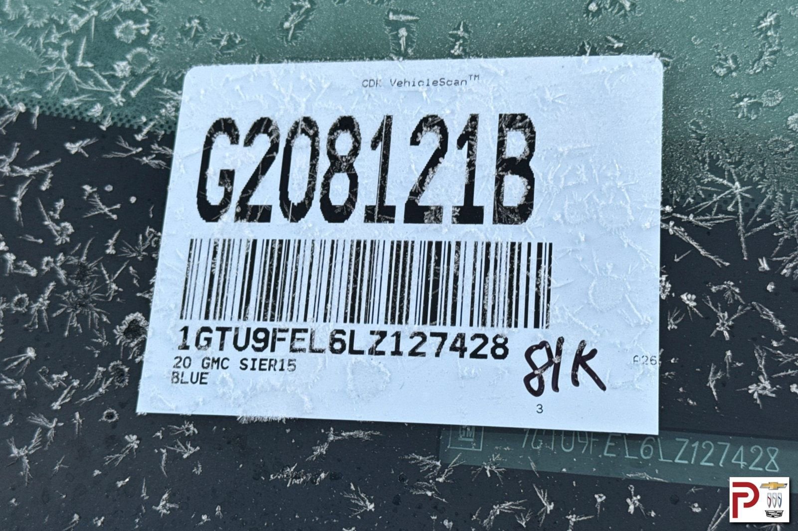 2020 GMC Sierra 1500 Denali