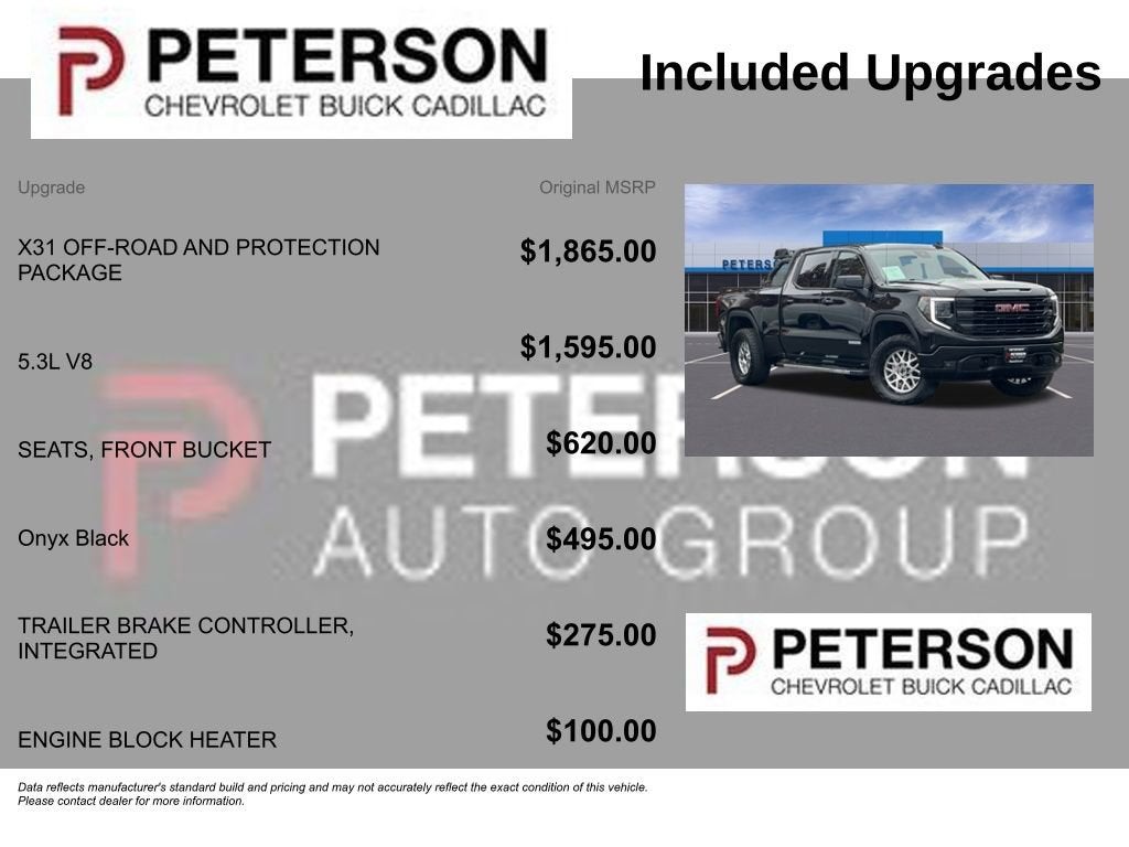 2022 GMC Sierra 1500 Elevation