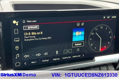 2022 GMC Sierra 1500 Elevation