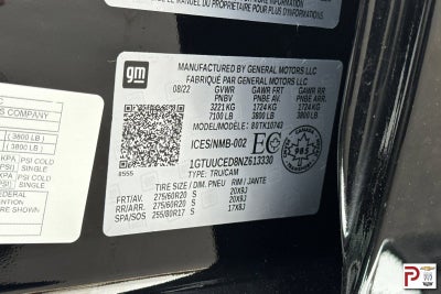 2022 GMC Sierra 1500 Elevation