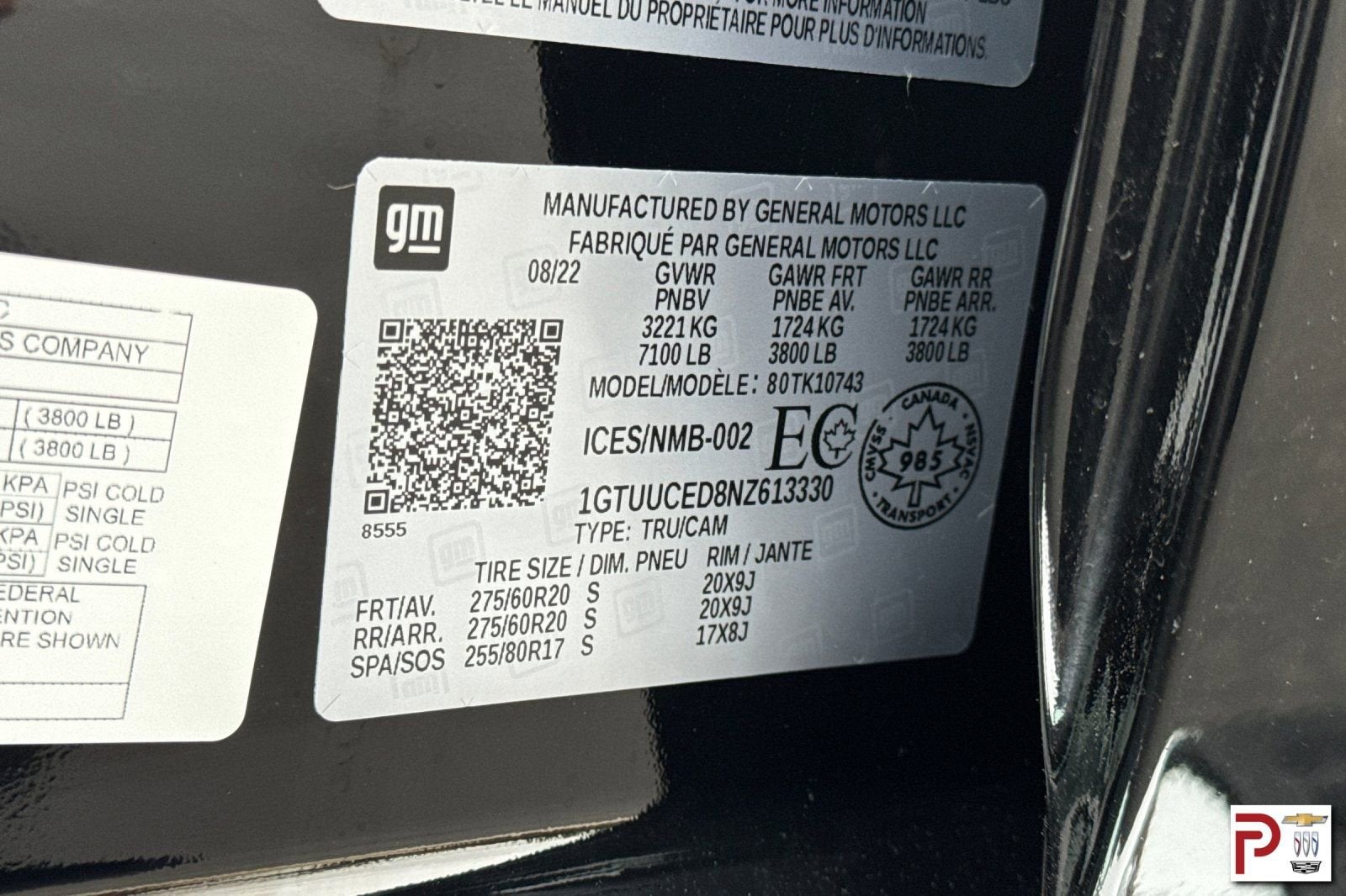 2022 GMC Sierra 1500 Elevation