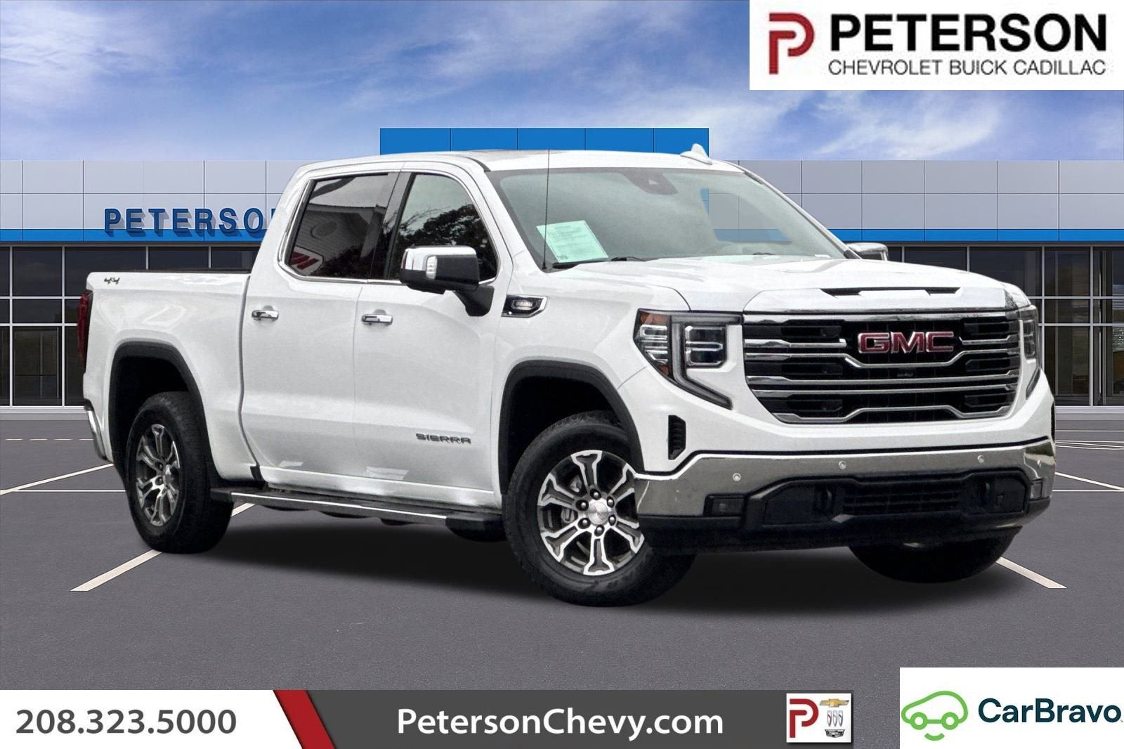 2023 GMC Sierra 1500 SLT
