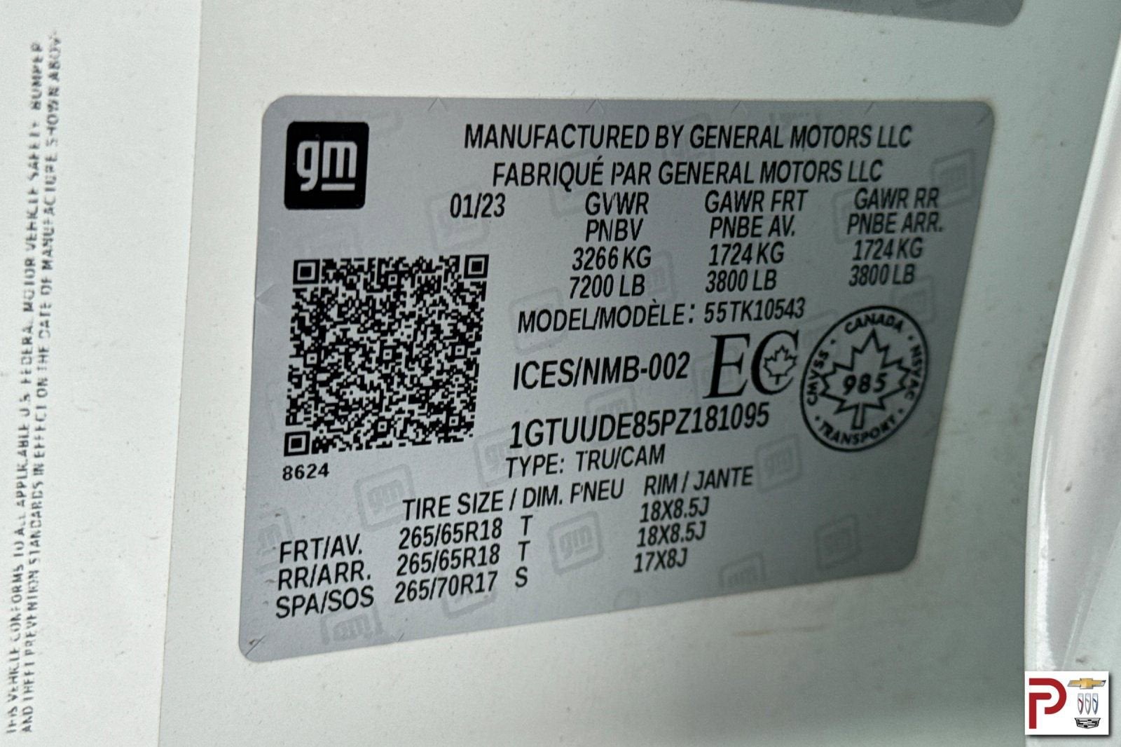 2023 GMC Sierra 1500 SLT