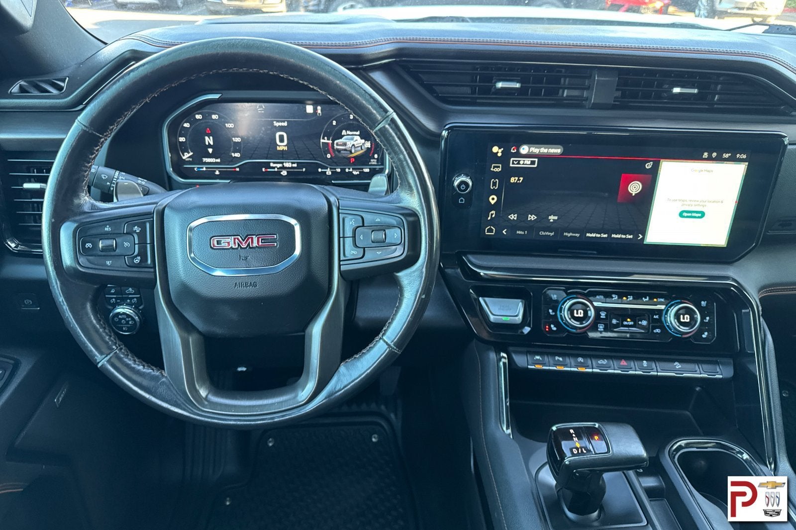 2023 GMC Sierra 1500 AT4