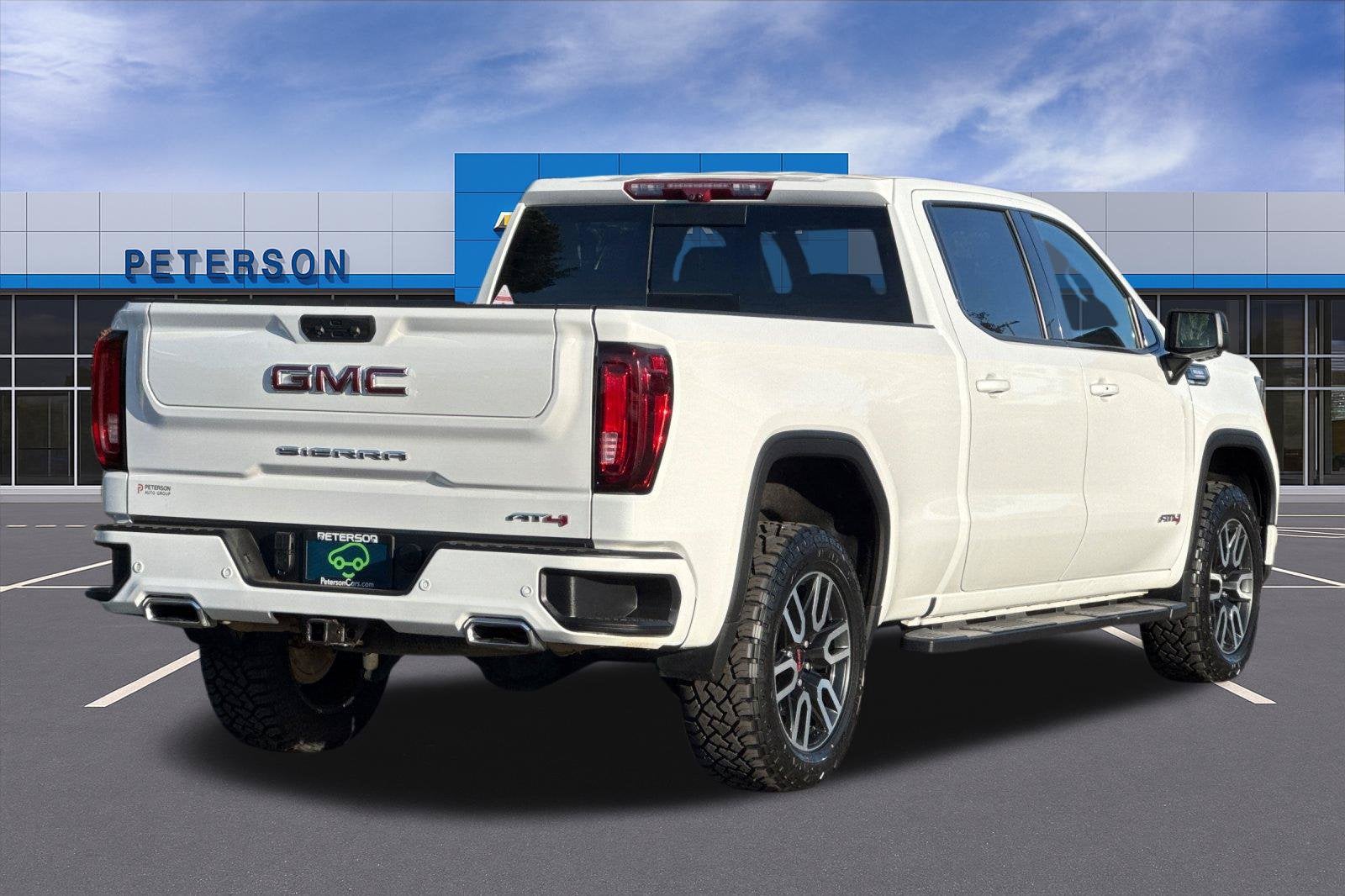 2023 GMC Sierra 1500 AT4