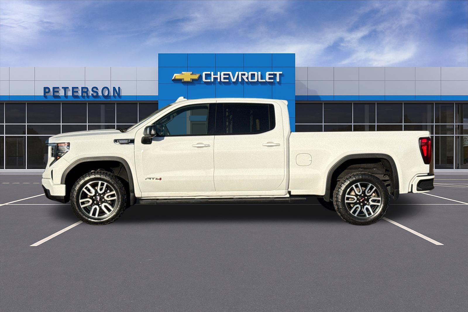 2023 GMC Sierra 1500 AT4