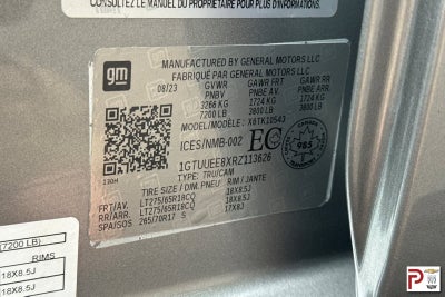 2024 GMC Sierra 1500 AT4