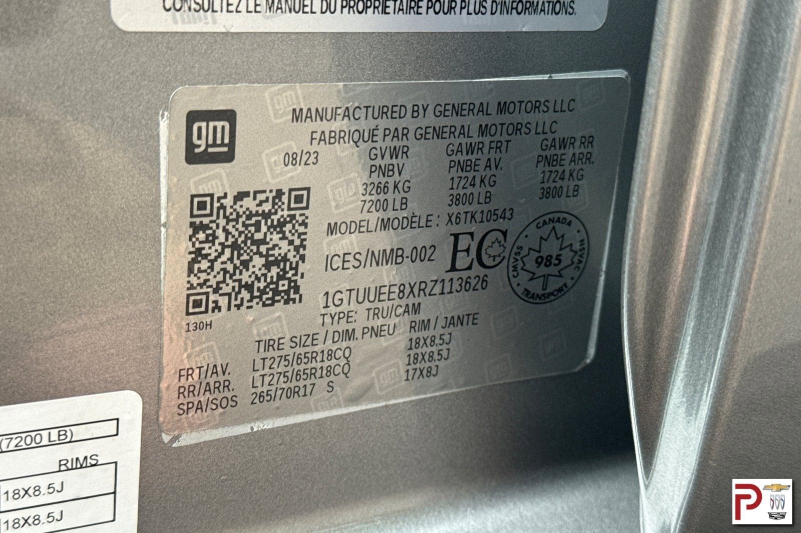 2024 GMC Sierra 1500 AT4