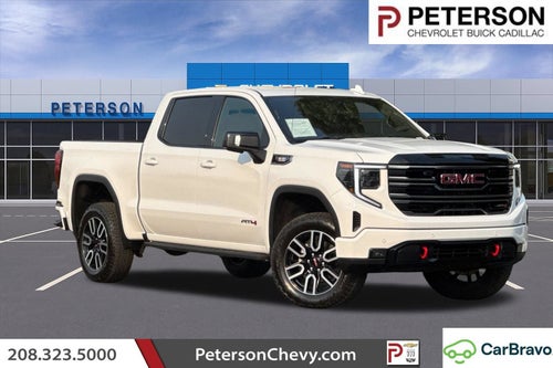 2025 GMC Sierra 1500 AT4