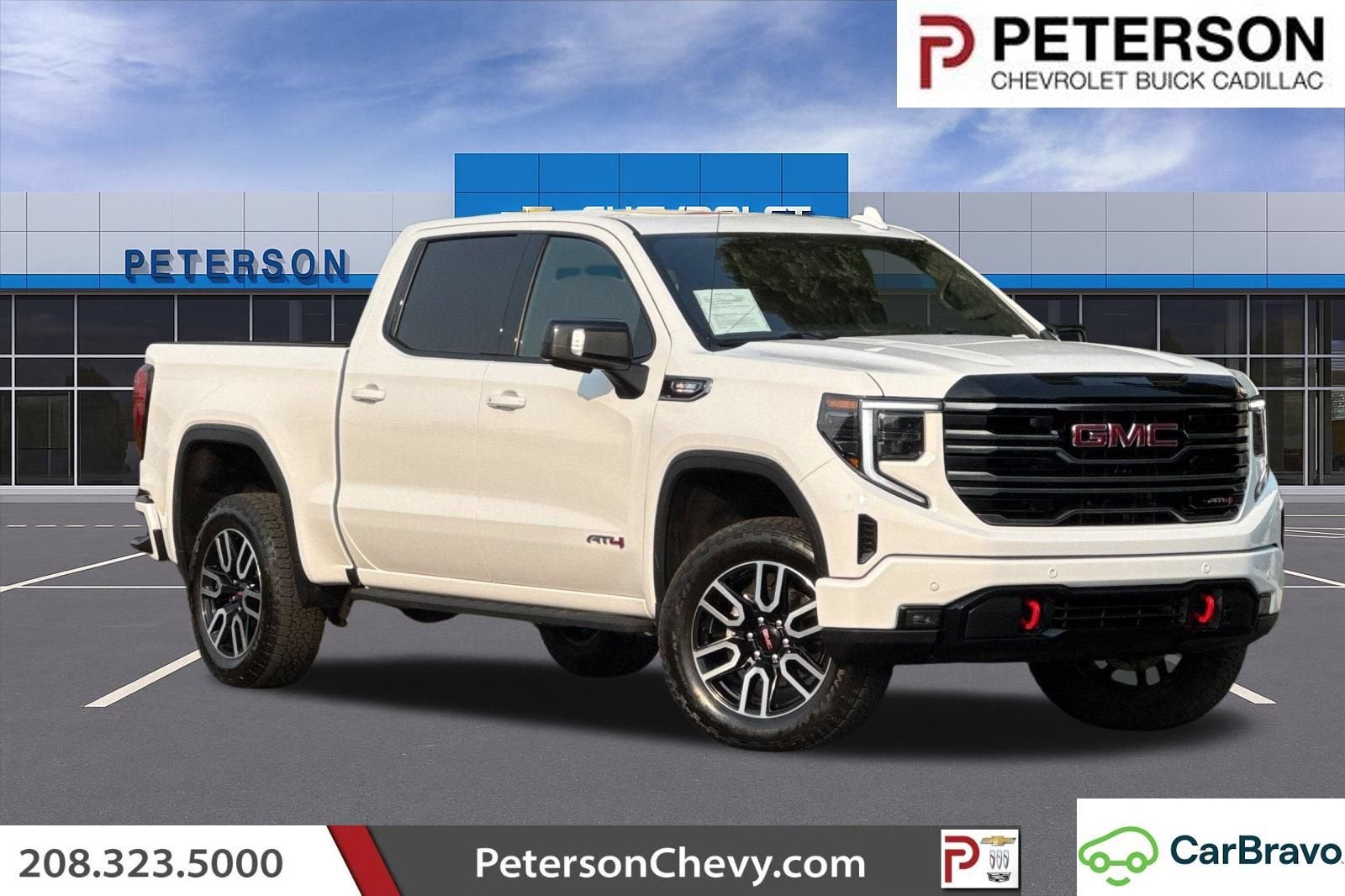 2025 GMC Sierra 1500 AT4