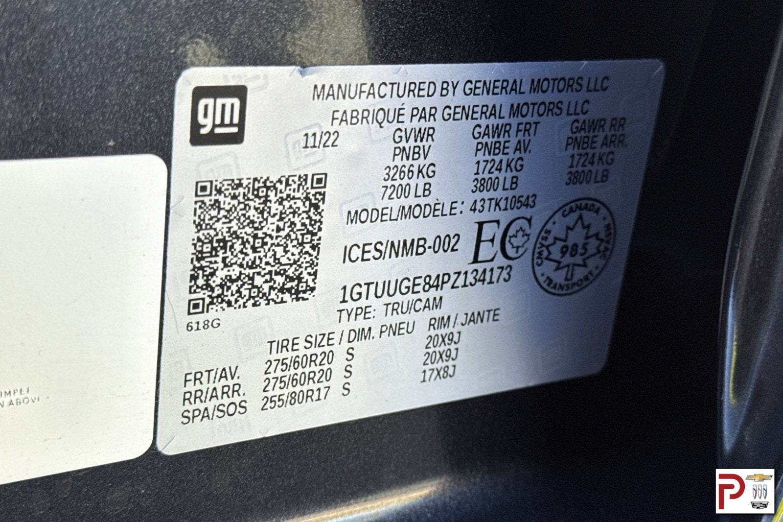 2023 GMC Sierra 1500 Denali