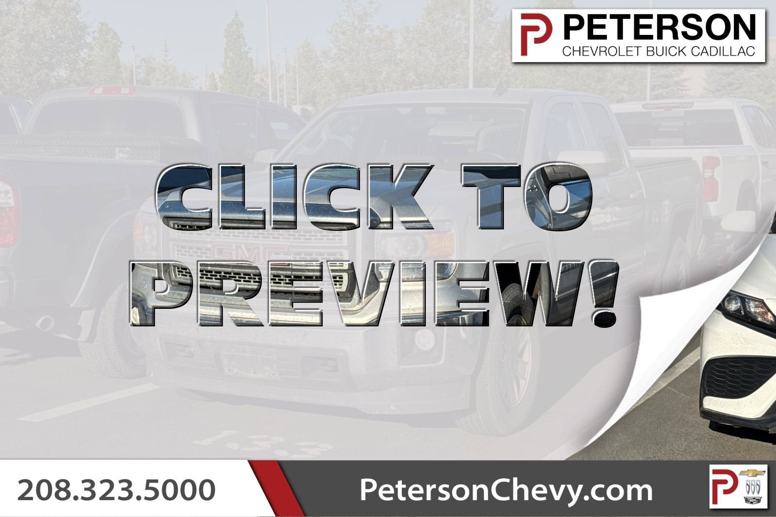 2015 GMC Sierra 1500 SLE