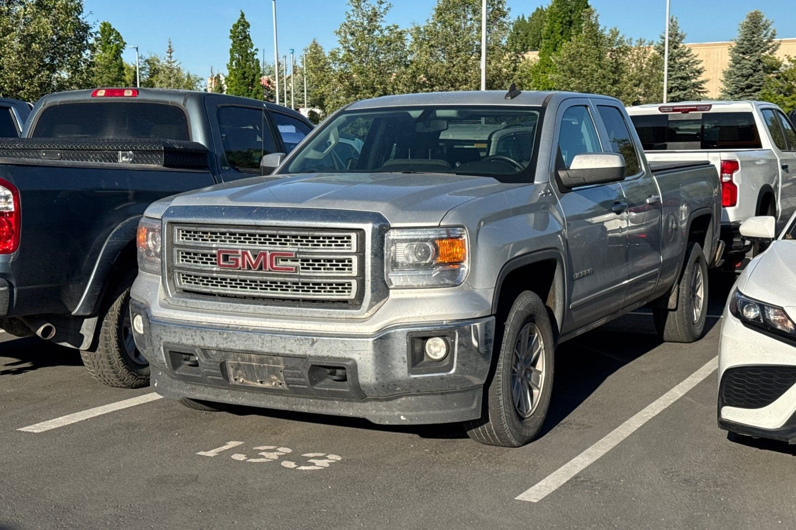2015 GMC Sierra 1500 SLE