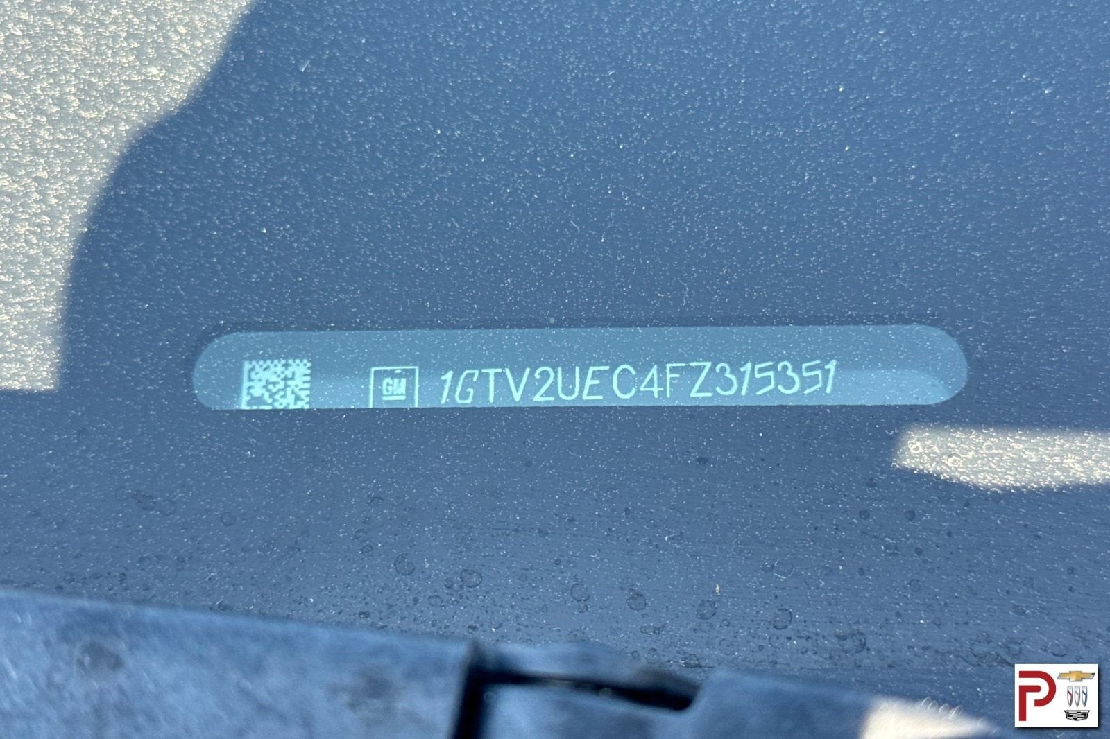 2015 GMC Sierra 1500 SLE
