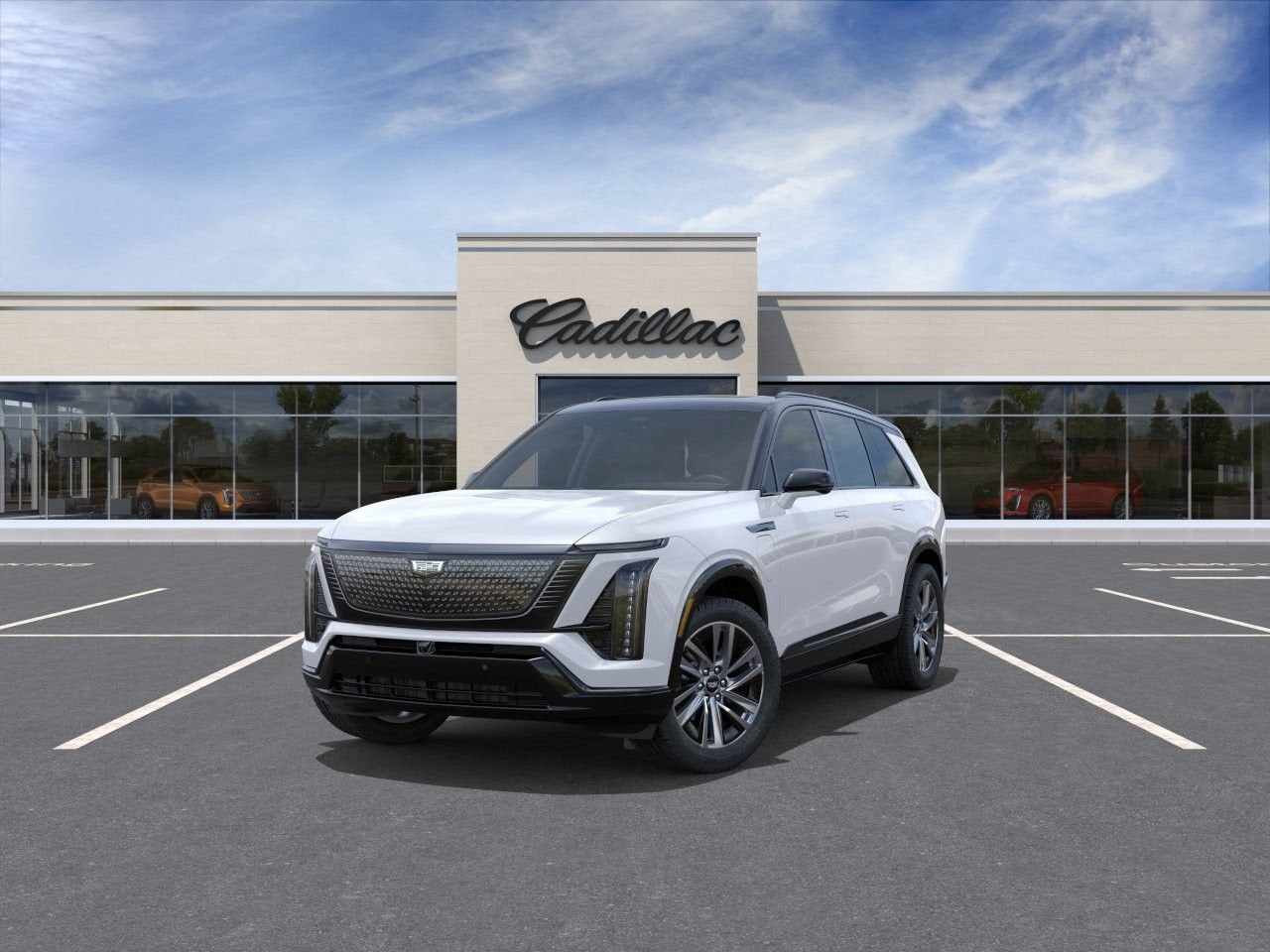 2027 Cadillac VISTIQ Sport