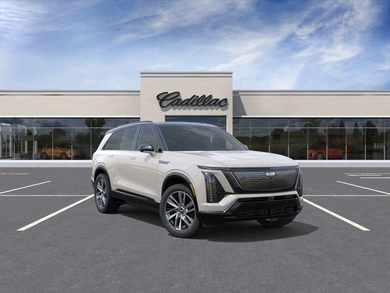 2027 Cadillac VISTIQ Sport