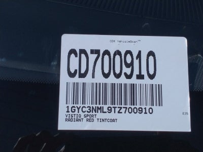 2026 Cadillac VISTIQ Sport