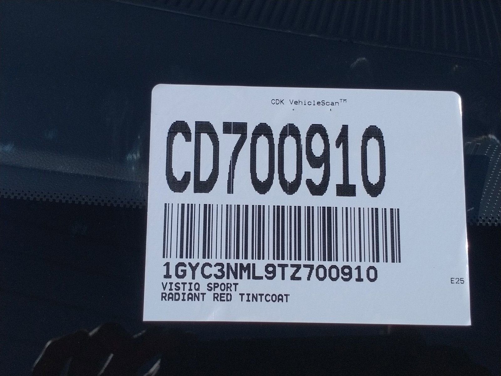 2026 Cadillac VISTIQ Sport