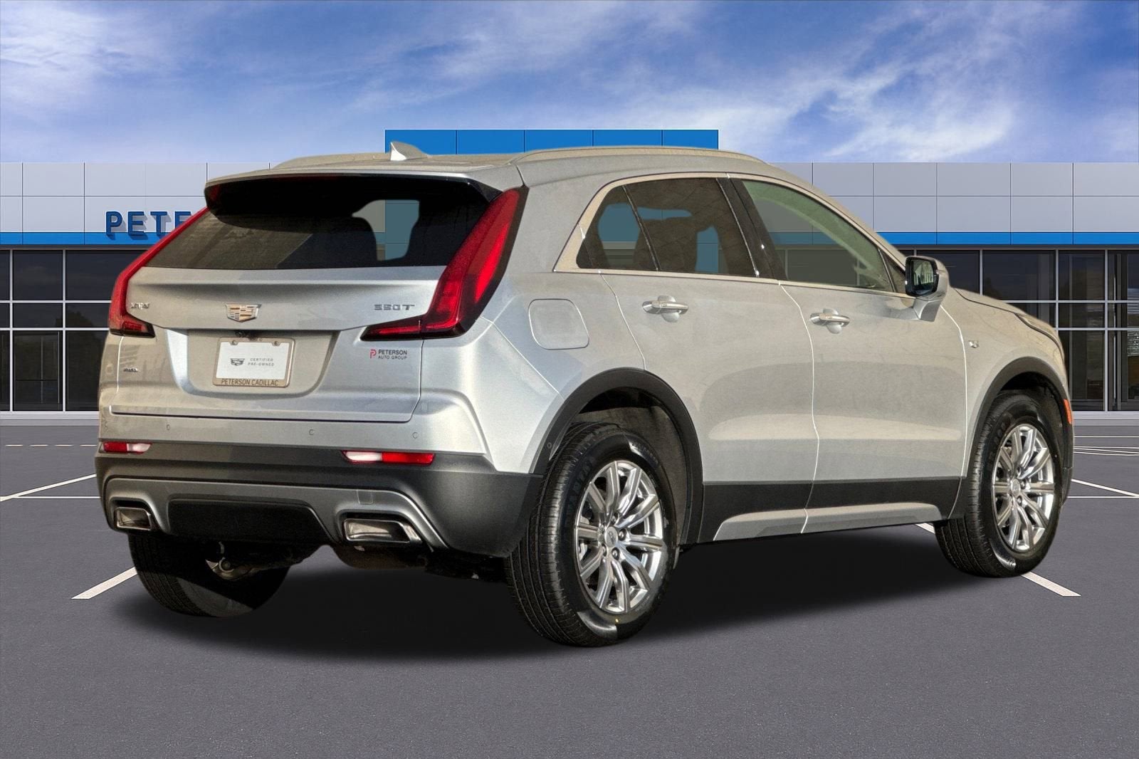 2022 Cadillac XT4 Premium Luxury