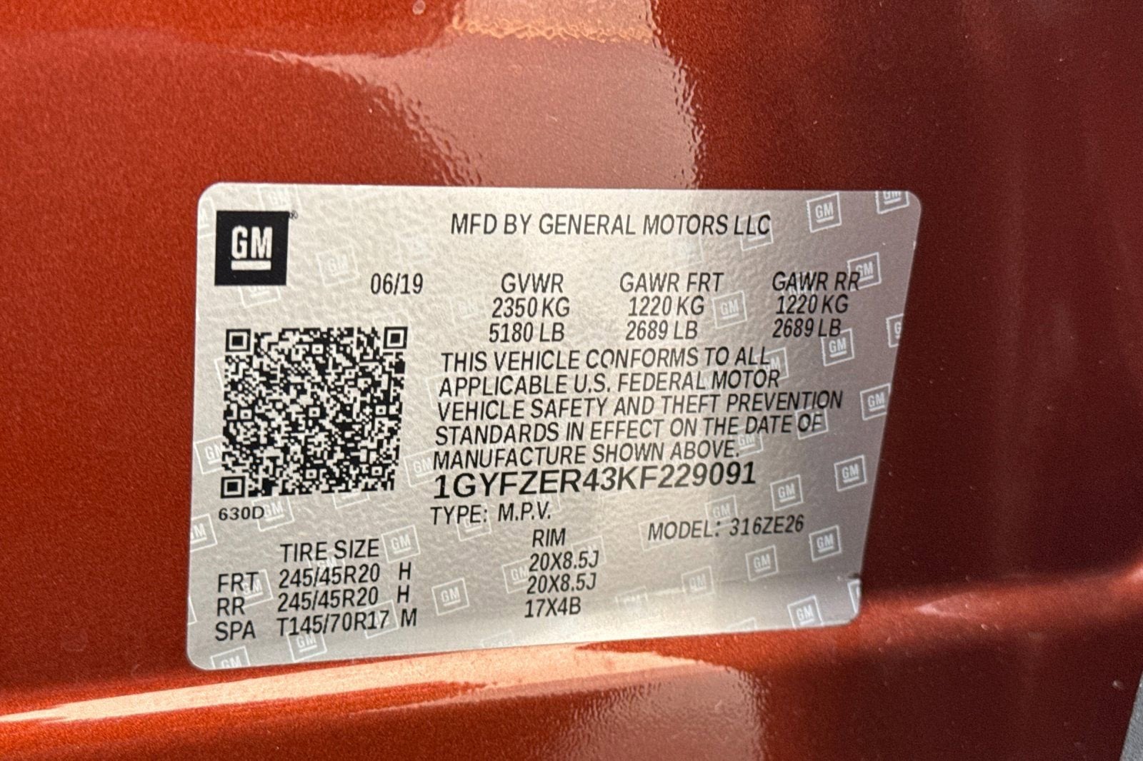 2019 Cadillac XT4 FWD Sport