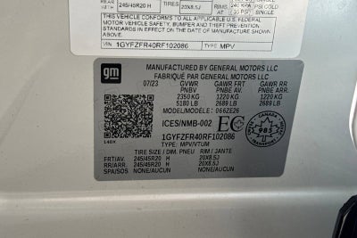 2024 Cadillac XT4 Sport