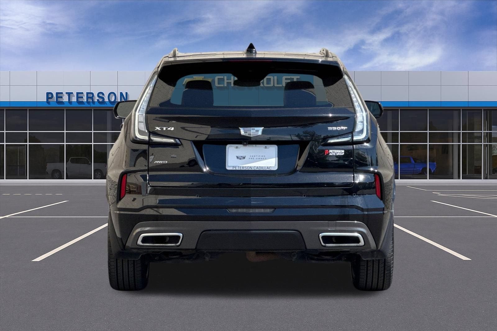 2024 Cadillac XT4 Sport