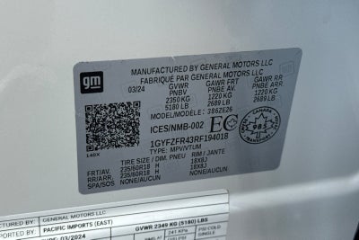 2024 Cadillac XT4 Sport