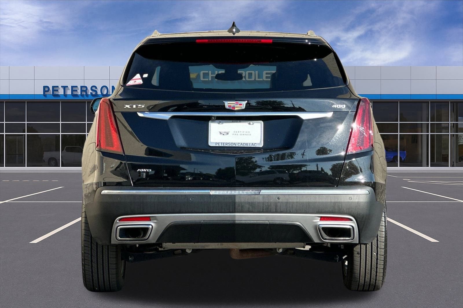 2025 Cadillac XT5 Premium Luxury