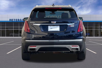 2022 Cadillac XT5 Premium Luxury