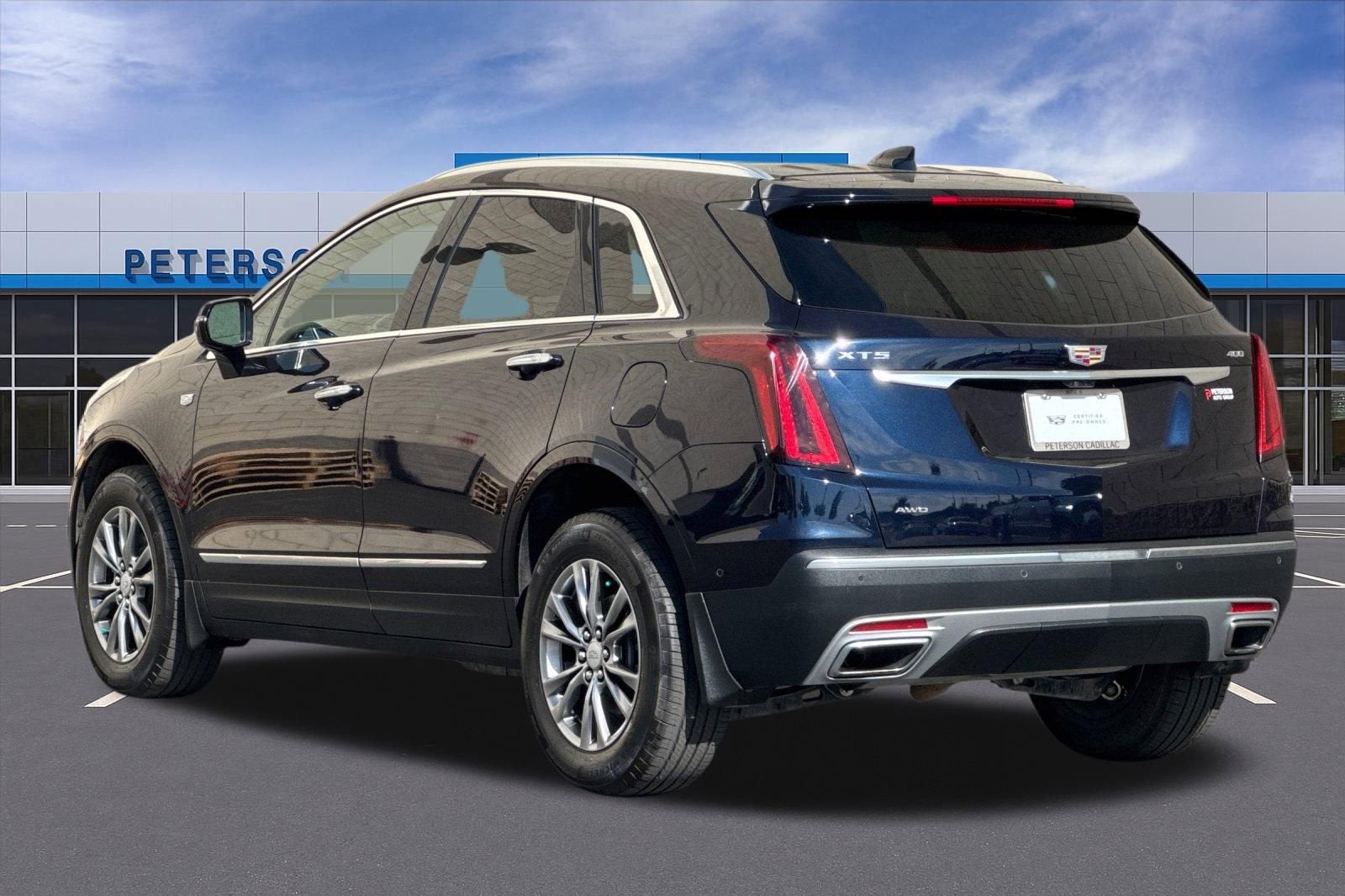 2022 Cadillac XT5 Premium Luxury