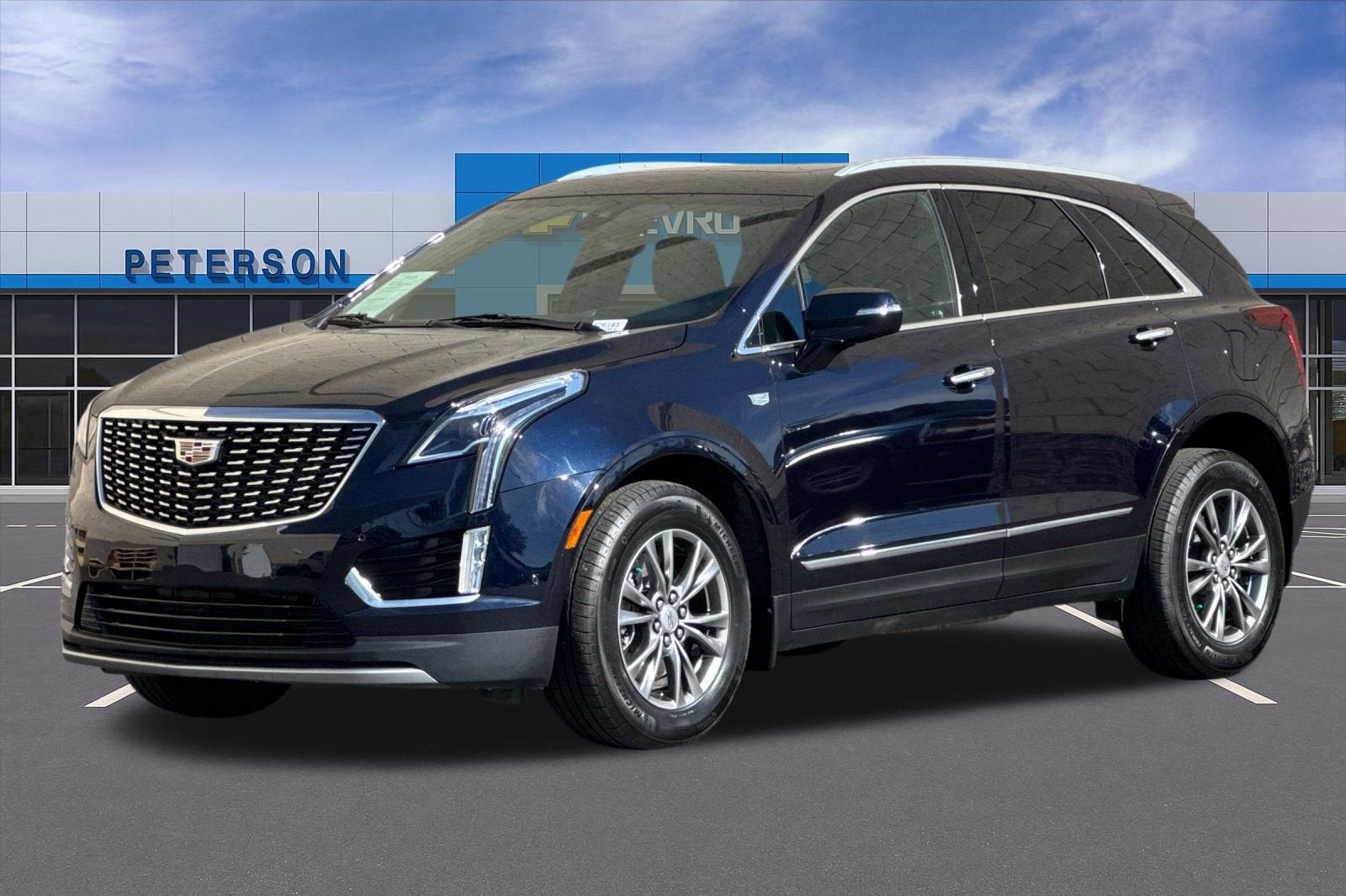 2022 Cadillac XT5 Premium Luxury