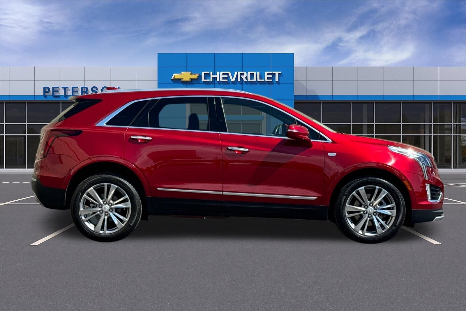 2023 Cadillac XT5 Premium Luxury