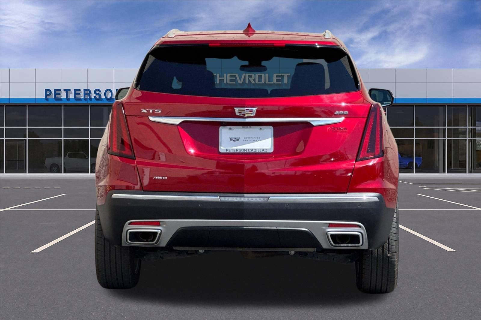 2023 Cadillac XT5 Premium Luxury