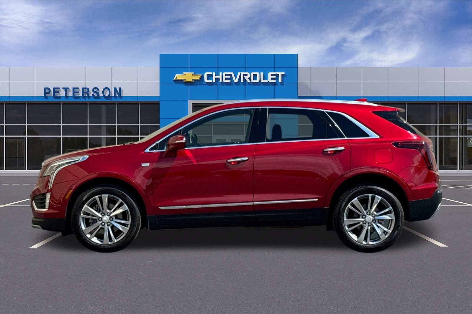 2023 Cadillac XT5 Premium Luxury