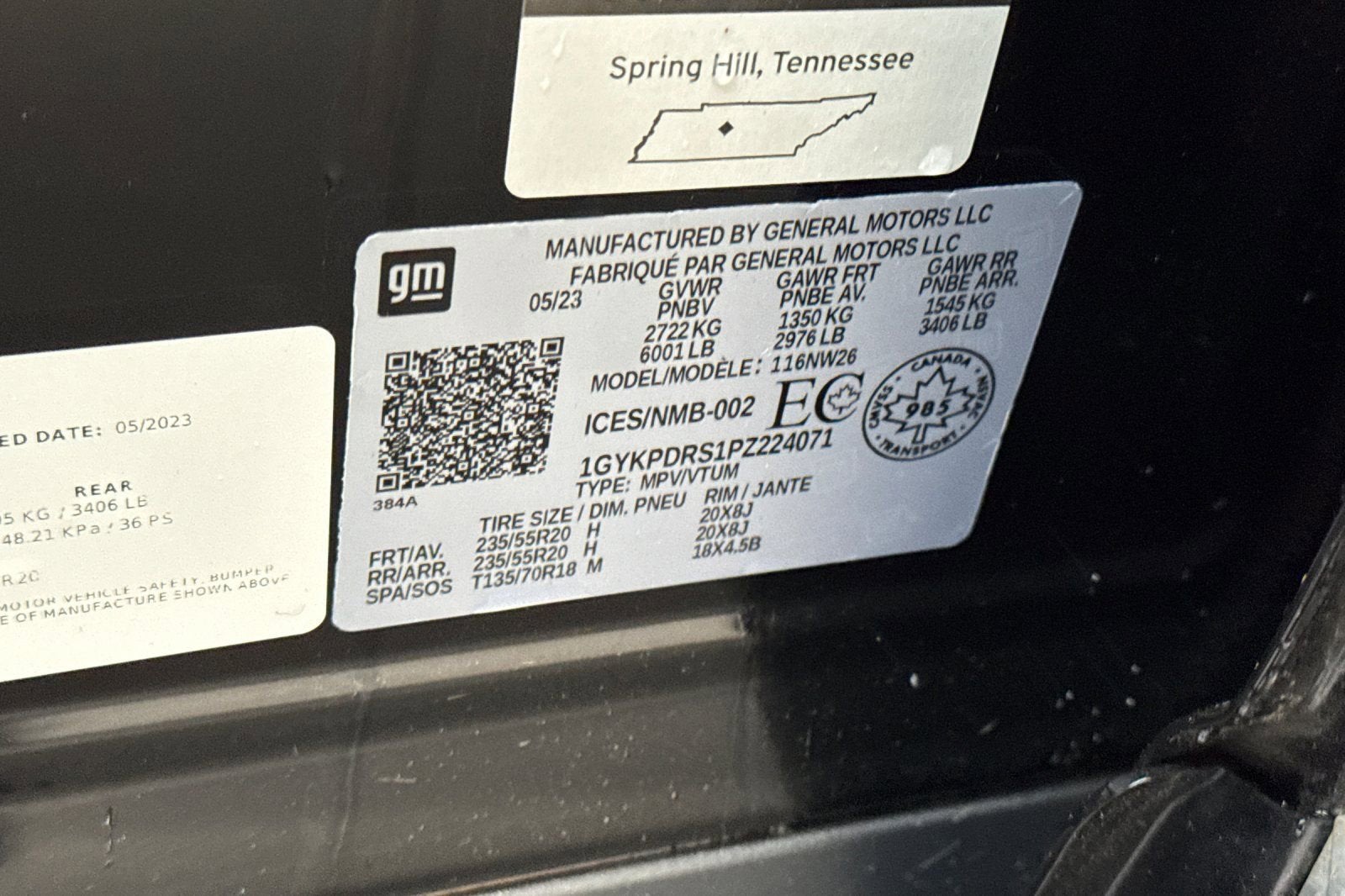 2023 Cadillac XT6 Premium Luxury